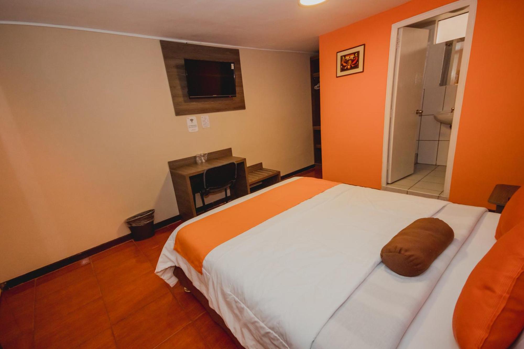 Hotel Sol de Belén Cajamarca Exterior foto